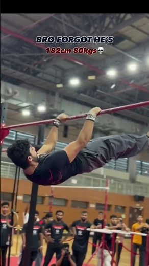 NO EXCUSES 💯 - INDIA POWER Krishna Mishra #calisthenics #freestyle #streetworkout #motivation #heavy