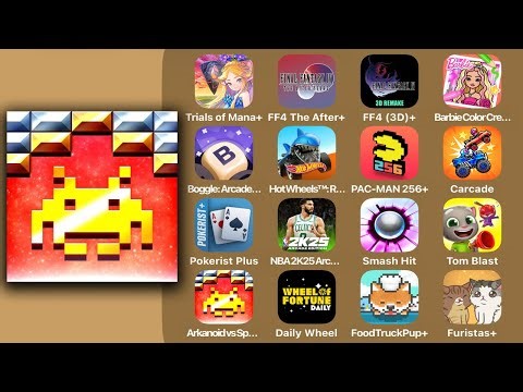 Arkanoid vs Space Invaders+ - Gameplay & Walkthrough on iPad Pro (Apple Arcade)