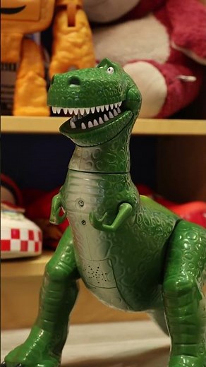 Toy Story Buzz Spanish Mode Toy Story Stop Motion | #shorts #stopmotion #toystory #toys #funny