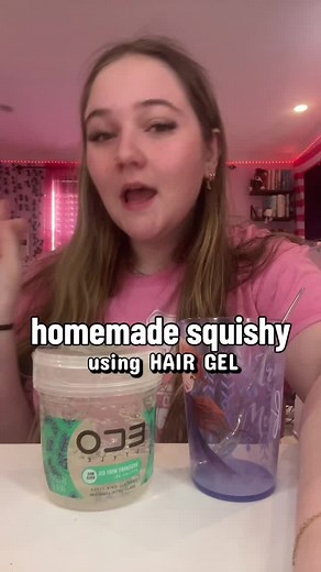 DIY Hair Gel Squishy: Dumpling Filling?