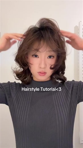 Hairstyle Tutorial: Unique Curler Experiment