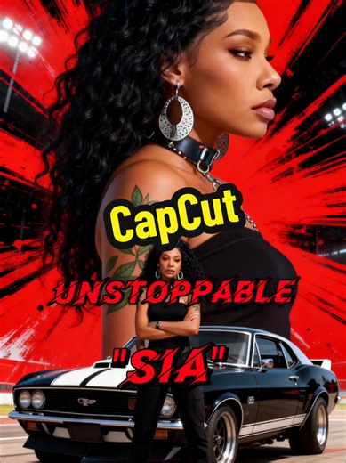 #CapCut #unstoppable #invisible #powerful #sia