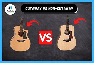 Cutaway vs. Non-Cutaway – The Ultimate Comparison | Tone Topics - Dedicated guitar site with everything guitar gear, how-to guides, tutorials, reviews for all guitar players.