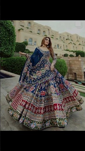 😍best doli barat bridal lehenga ||rajasthani poshak #lehenga #rajasthani #shorts