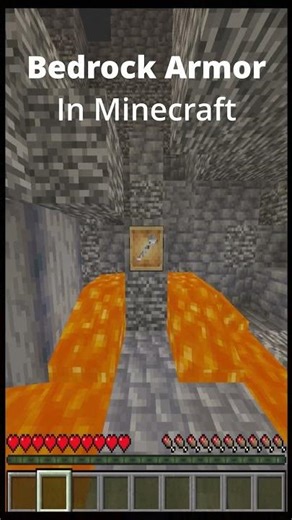 Bedrock Armor In Minecraft #blockbench #minecraft #minecraftshorts #trending #edit