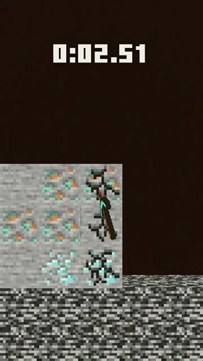 Minecraft: super pickaxe