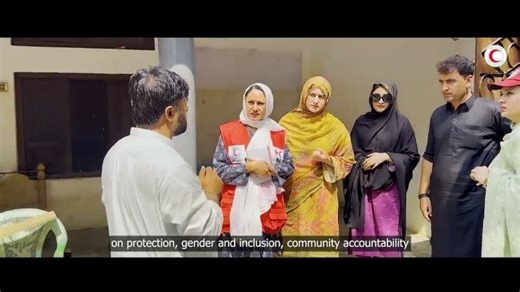 Buner Floods 2025 | Putting Protection, Gender and Inclusion at the Heart of Response | Pakistan Red Crescent