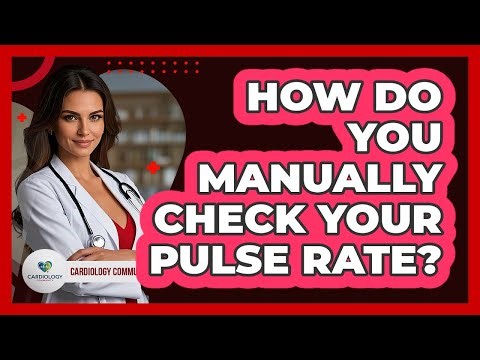 How Do You Manually Check Your Pulse Rate?