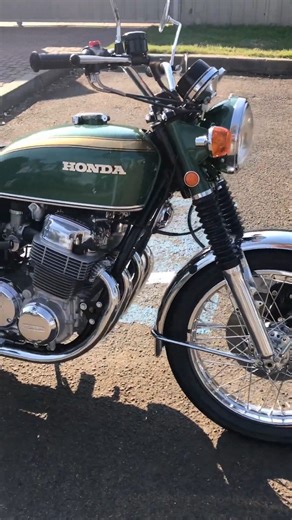 95K views · 4.1K reactions | The magic sound of the legendary Honda CB750 SOHC 1970 superbike | Classic motorcycle | Facebook