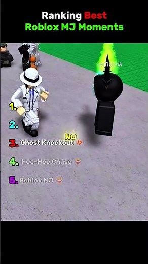Ranking The Best Michael Jackson Roblox Moments #michaeljackson #53