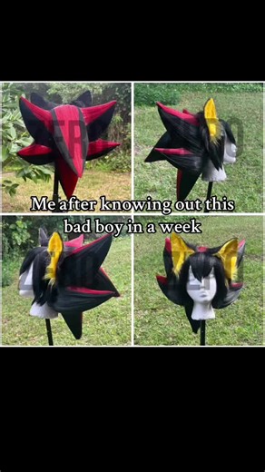Shadow the Hedgehog Cosplay and Wig Tips
