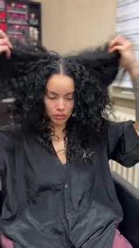 Fixing a Bad Curly Haircut 😬 | Straight Cut on Curly Hair Problem