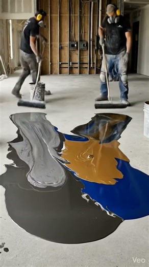 beautiful floor design (ai generated)