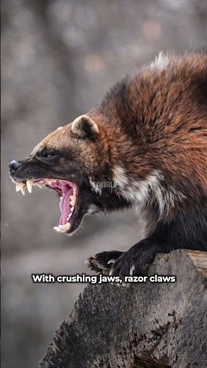 Wolverine — The Most Fearless Animal