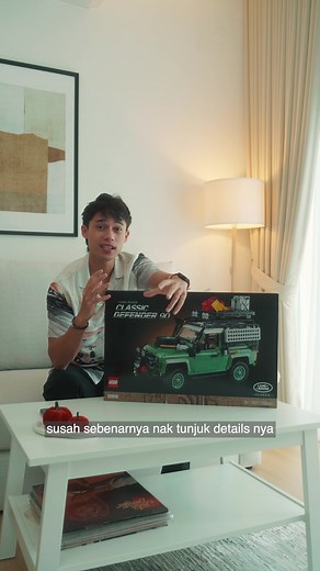 @lego Land Rover Classic Defender! What's next?