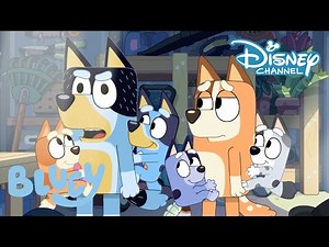 Bluey | Backpackers 🎒 | Disney Channel NL