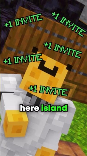 Do you want to play minecraft skyblock with me? #shorts #trending