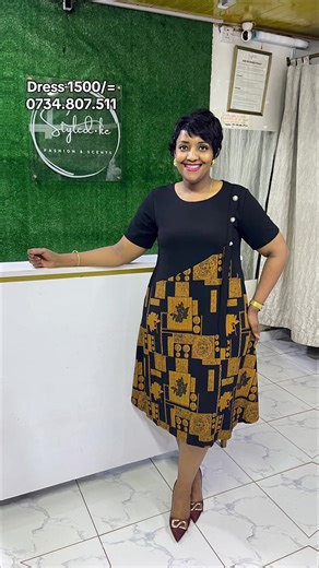 Effortless Style: Classy Shift Dress for Any Occasion