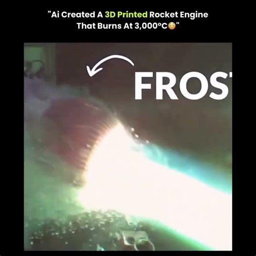 AI Built This Rocket | Future Fire | No Human Design