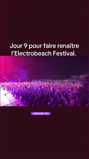 Oui on avais oublier le jour 9. 🤣. ( La marseillaise au lendemain des attentats de Nice. ) #Electrobeach #emf #barcares