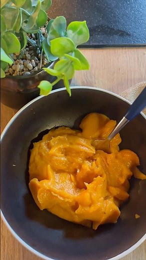Purée de patates douces express au Thermomix