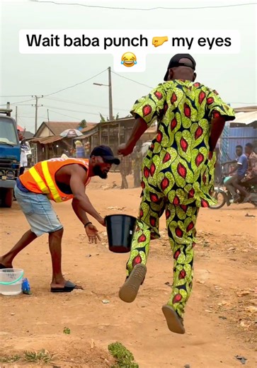 Water Splashing Prank: Baba Punches My Teeth Out!
