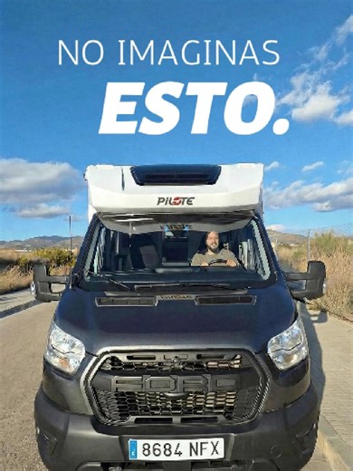 ¿Miedo a conducir una autocaravana? Esta es más fácil de lo que crees: dirección asistida, automática y solo necesitas tu carnet B (el de coche). A veces la mente exagera los miedos... pero la experiencia es mucho más fácil. Tu libertad empieza donde termina el miedo. Recuerda la primera vez que fuiste en bici... ¡Esto es aún más sencillo! ¿Te animas? Comparte este video con quien sueña con libertad. #Autocaravanas #ViajarLibre #SinMiedos #AventuraEnRuta #conducetusueño