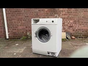 Bosch washing machine destruction