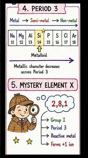 Periodic Table Notes