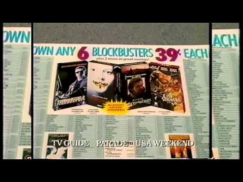 Commercials, Columbia House, 12 cds for 1 cent... and your soul...