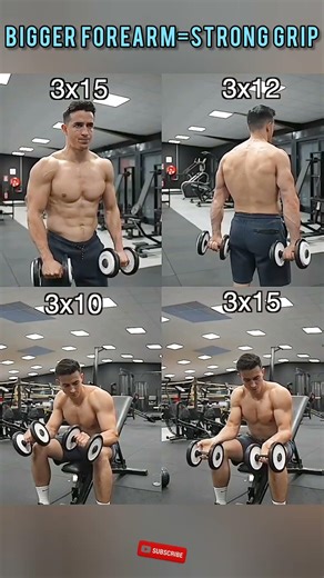 Bigger Forearm=strong Grip #ytshorts #shorts #forearms #grip #armsworkout #fitness #exercise#workout
