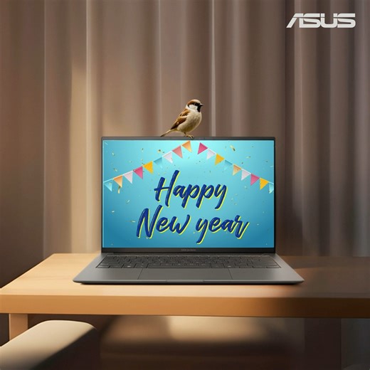 Celebrations are truly beautiful when they bring happiness to everyone. As we welcome the New Year, let us celebrate responsibly and ensure the joy reaches every heart. Happy New Year to everyone from ASUS. | ASUS