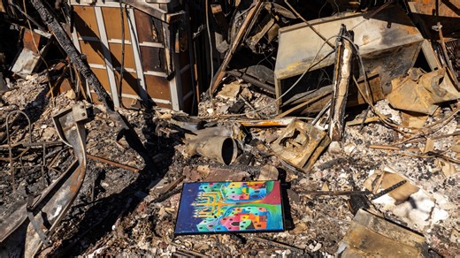 Opinion: A miracle amid the fire