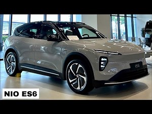 2025 NIO ES6 SUV: Neues Design, mehr Reichweite, smarter Innenraum