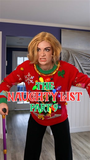 The Naughty List. Part 9. #pov #funny #comedy #skit #christmas | skit