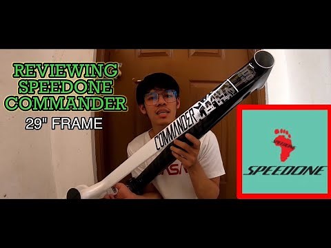 SPEEDONE COMMANDER FRAME REVIEW | CHARLESPEDAL