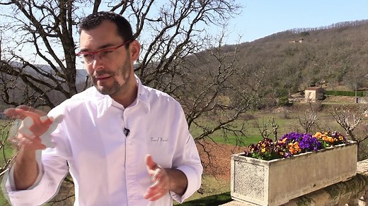 Webdoc Chefs étoilés : Pascal Bardet Le Gindreau Lot