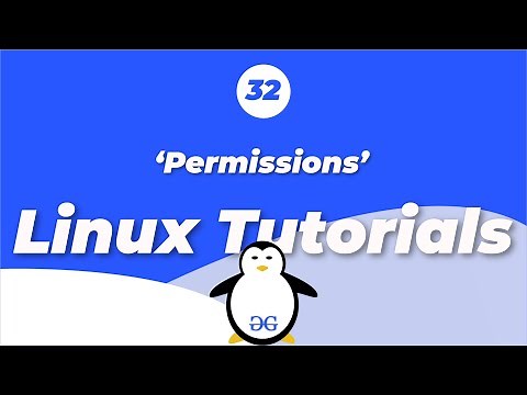 Linux Tutorials | File and Directory Permissions | GeeksforGeeks
