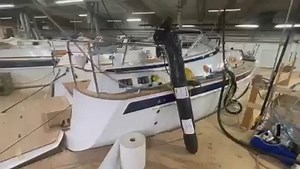 9.7K views · 621 reactions | Hallberg-Rassy production January 2023 with 22 new yachts in progress Come and visit the Hallberg-Rassy 50, 44, 400 and 340 at the world´s largest boat show, Boot Düsseldorf in Germany 21-29 January 2023, stand 16 / A54. Also Hallberg-Rassy Parts has a stand and sells the new Hallberg-Rassy book and a lot of other items. https://hallberg-rassy.com | Hallberg-Rassy | Facebook