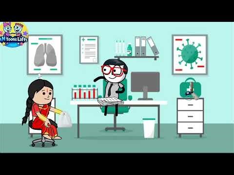 Doctor Aur Patient Ki Funny Kahani 🤣 | 3D Cartoon Comedy Video