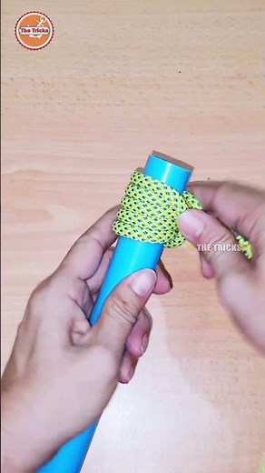 DIY Rope Knot 💡 Quick and simple tutorial