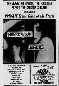 Hollywood Blue - Movie