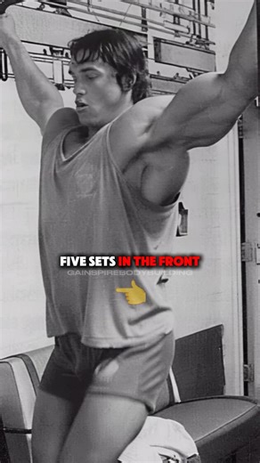 🤲Arnold‘s Back Day #bodybuilding #arnoldschwarzenegger