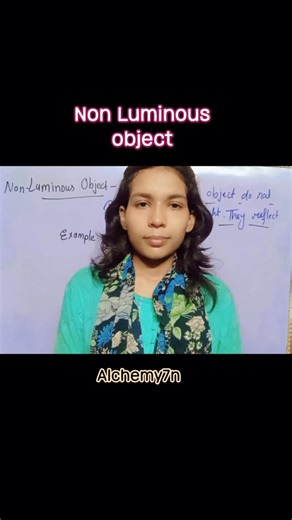 Non-Luminous Objects – Objects that Do Not Emit Their Own Light #alchemy #education #study
