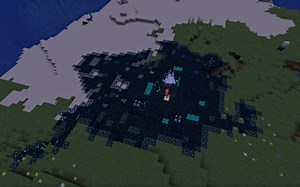 Redditor creates sculk biome with entity cramming in Minecraft 1.19