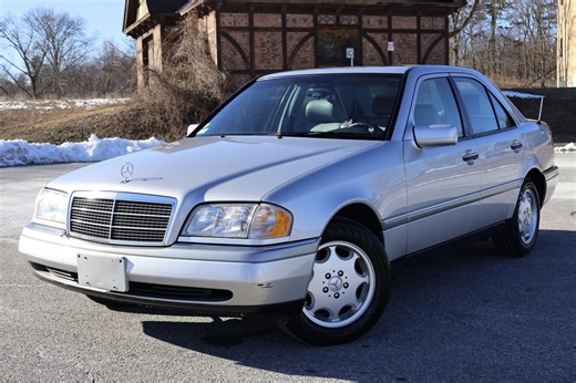 No Reserve: 41k-Mile 1997 Mercedes-Benz C230