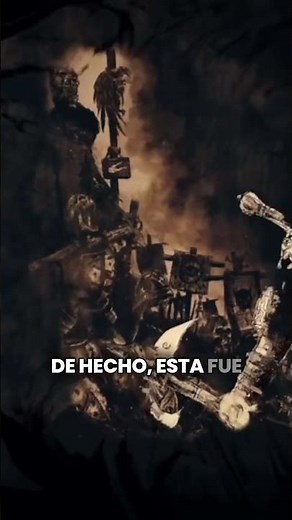 🏚️"Did you know that Mordheim was wiped off the map? And that it was destroyed TWICE?" #warhammer...