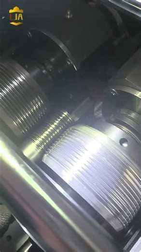 Metal external thread rolling machine #machine #factory#Chinese-made machinery
