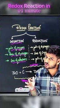 Redox Reaction Explained 🤯 | Chemical Reaction & equation toughest Question solved #class10