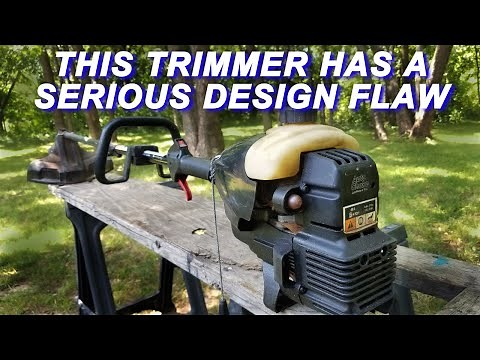 Fixing A Craftsman Trimmer With Pull Rope Issues